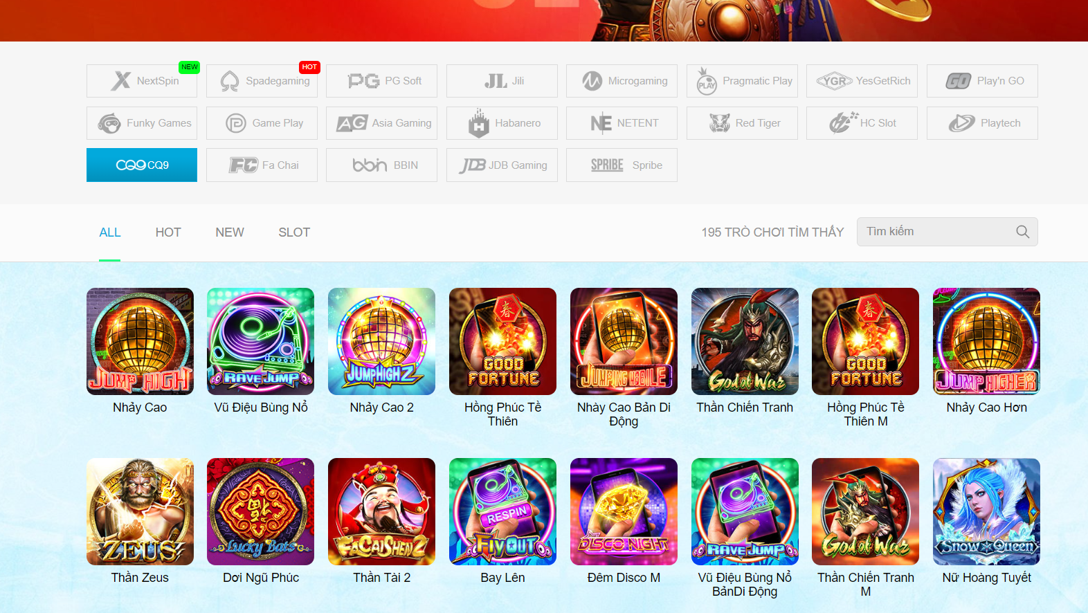 TP Game Bài 3d